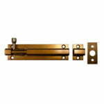 Socket Bolt 8 x 100mm Bronze