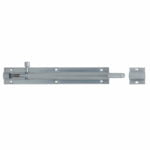 Socket Bolt 10 x 200mm Satin Chrome