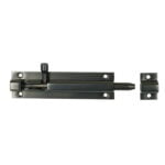 Socket Bolt 8 x 100mm Satin Graphite