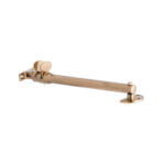 Windlock window Stay Bronze