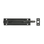 Necked Bolt 8 x 150mm Satin Graphite