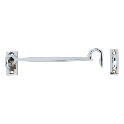 Cabin Hook 10 x 200mm Chrome