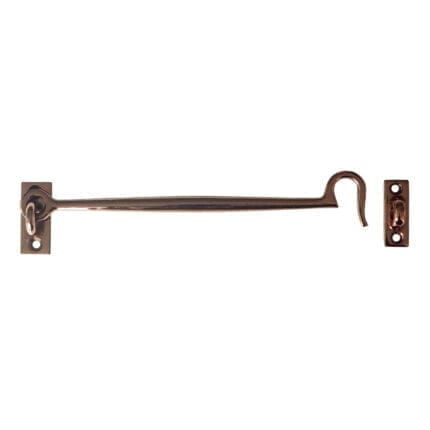 Cabin Hook 10 x 200mm Bronze