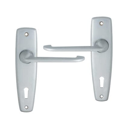 Selim Entry Door Lock Satin Chrome