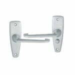 Selim Privacy Snib Satin Chrome