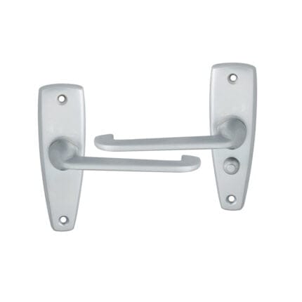 Selim Privacy Snib Satin Chrome