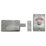 Indicator Bolt Satin Chrome