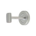 Bannister Bracket Satin Chrome
