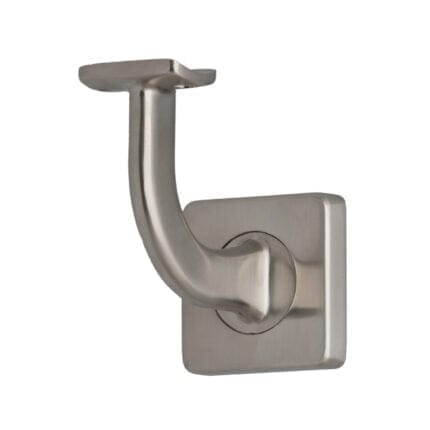 Bannist Bracket Square Cover Satin Nickel