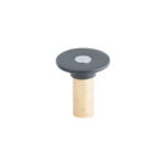 Dust Socket Matt Black finish for concrete