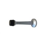 Satin Chrome Wall Mount Door Stop 80mm (400)
