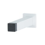 Satin Chrome Wall Mount Door Stop 110mm (402)