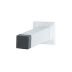 Satin Chrome Wall Mount Door Stop 85mm (402)