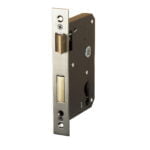 Satin Graphite Euro Mortice Lock (60mm Backset)