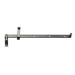 Casement Window Stay 300mm Satin Graphite