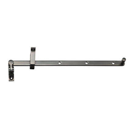 Casement Window Stay 300mm Satin Graphite
