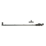 Fanlight Stay 300mm Satin Graphite