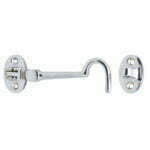 Cabin Hook 8 x 90mm Chrome
