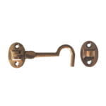 Cabin Hook 8 x 80mm Bronze