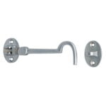 Cabin Hook 8 x 90mm Satin Chrome