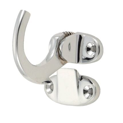 Spur Fastener Chrome Finish