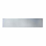 Kick Plate 785 x 200mm Stainless Steel