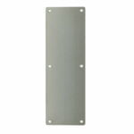 Push Plate 300 x 100mm Stainless Steel