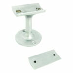 511 Bannister Bracket Satin Chrome