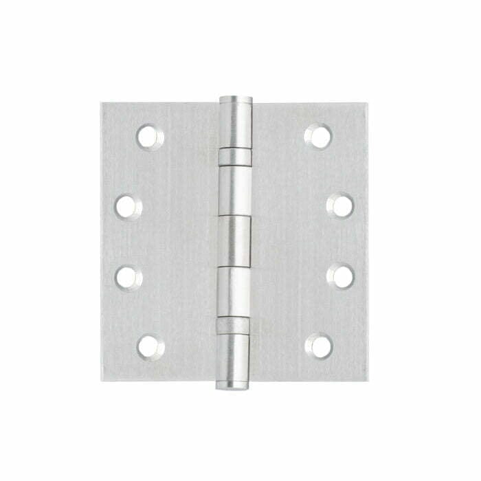 Hinge Square Edge 100 X 100 X 2.5mm 304 Stainless Steel - Image 1