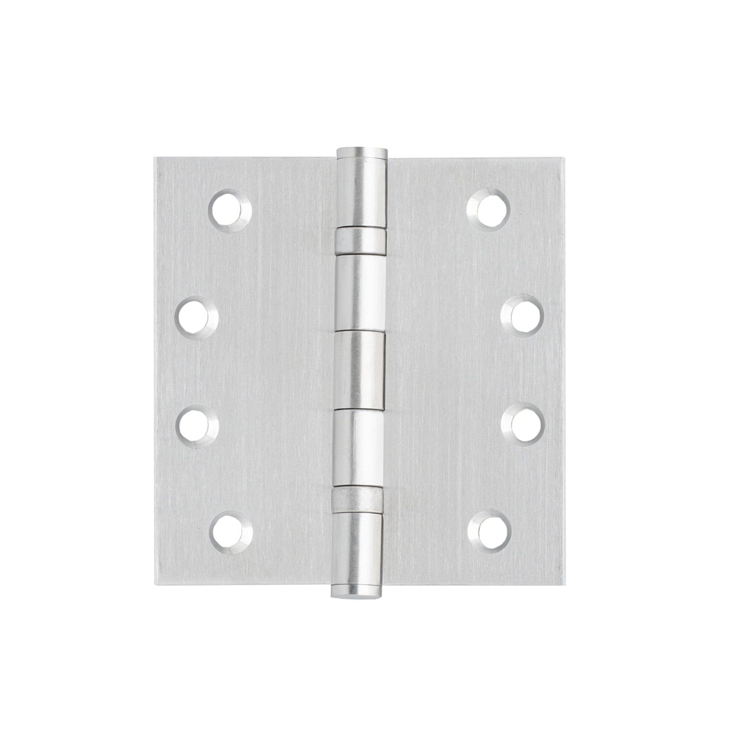 520SSH100100S-1.jpg Hinge Square Edge 100 X 100 X 2.5mm 304 Stainless Steel - Image 1