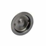 Round Cavity Slider Dummy Set Satin Graphite