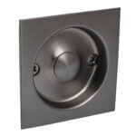 Square Cavity Slider Dummy Set Satin Graphite