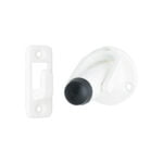 600 Latching Door Stop Wall Mount White