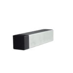 601 Door Stop Wall Mount 100mm Stainless Steel