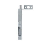 Flush Lever Bolt 150mm Satin Chrome