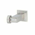 714 Magnetic Door Stop Wall or Floor Mount Satin Nickel