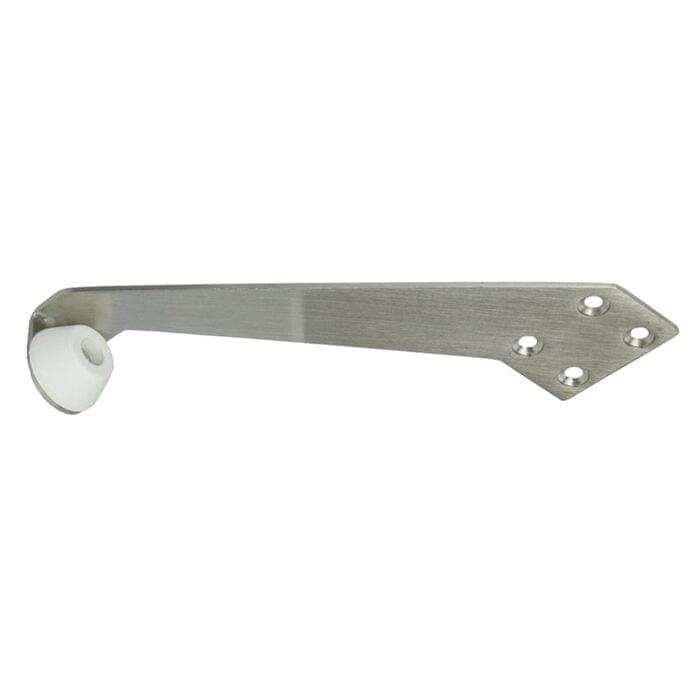 763 Overhead Door Stop Left Stainless Steel - Image 1