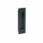 Flush Pull 126mm X 42mm Matt Black