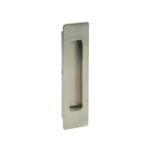 Flush Pull 126mm X 42mm Satin Nickel