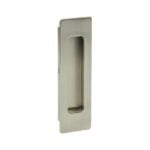Flush Pull 158mm X 42mm Satin Nickel