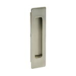 Flush Pull 190mm x 42mm Satin Nickel