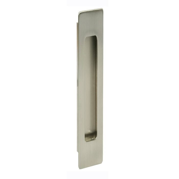 Flush Pull 254mm x 42mm Satin Nickel - Image 1
