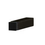 Matt Black Wall Mount Door Stop 75mm (806)
