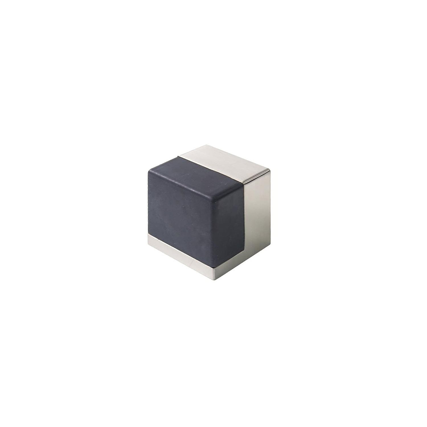 809SN-1.jpg 809 Door Stop Floor Mount 40mm Square Satin Nickel