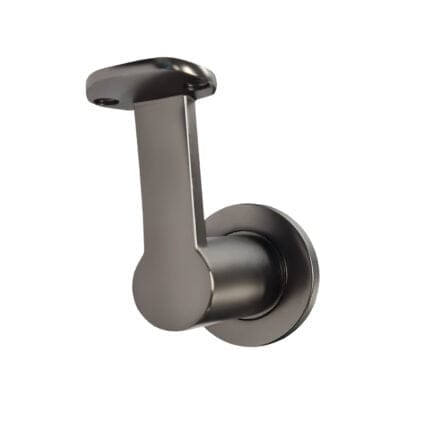 Satin Graphite Bannister Bracket With Base (810)