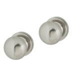 Satin Nickel Door Knob (Retrofit)