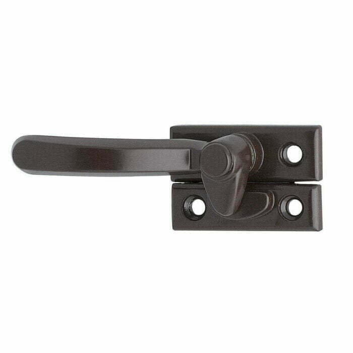 Split Rail window Fastener Right Bronze