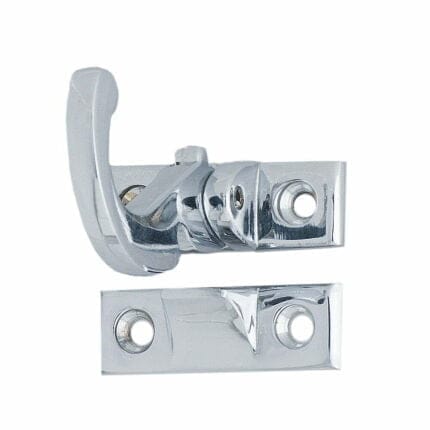 Spur Window Fastener chrome