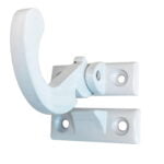 915 Spur Window Fastener White
