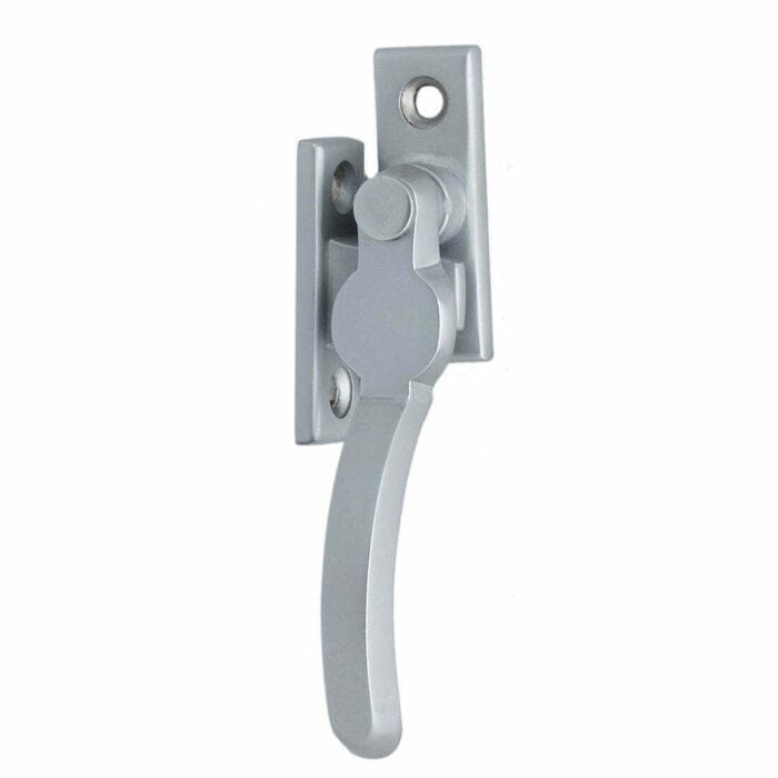 916 WIndow Wedge Fastener Satin Chrome